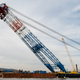 Illustration for article titled I Lift NY: Meet the Floating Super-Crane Building the Tappan Zee Bridge